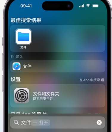 新盈镇apple维修中心分享iPhone文件应用中存储和找到下载文件