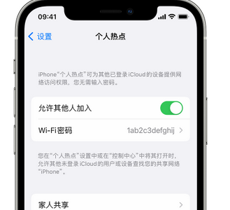 新盈镇apple服务站点分享iPhone上个人热点丢失了怎么办 