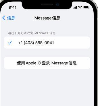 新盈镇apple维修iPhone上无法正常发送iMessage信息