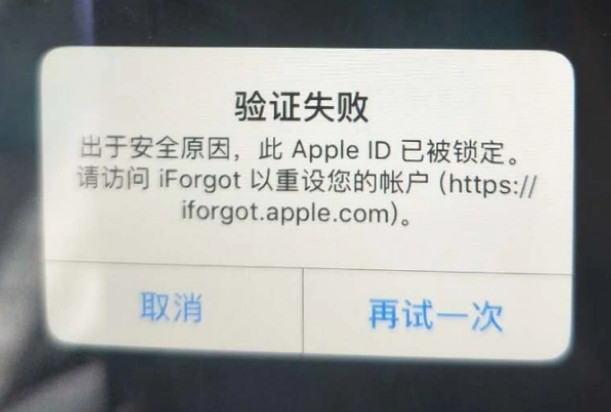 新盈镇iPhone维修分享iPhone上正常登录或使用AppleID怎么办 