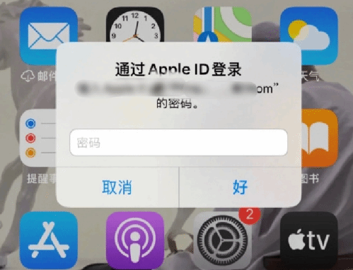 新盈镇苹果设备维修分享无故多次要求输入AppleID密码怎么办 