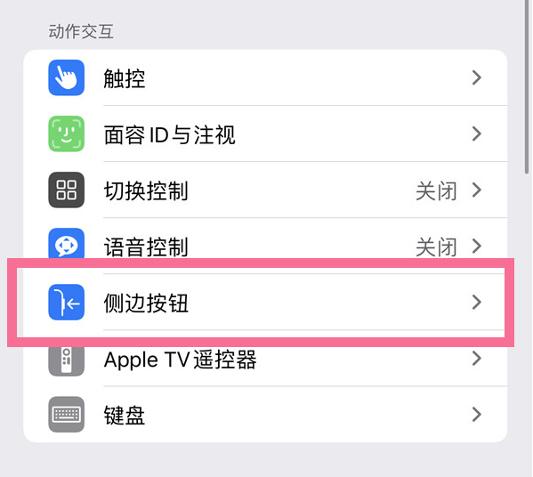 新盈镇苹果14维修店分享iPhone14 Plus侧键双击下载功能关闭方法 